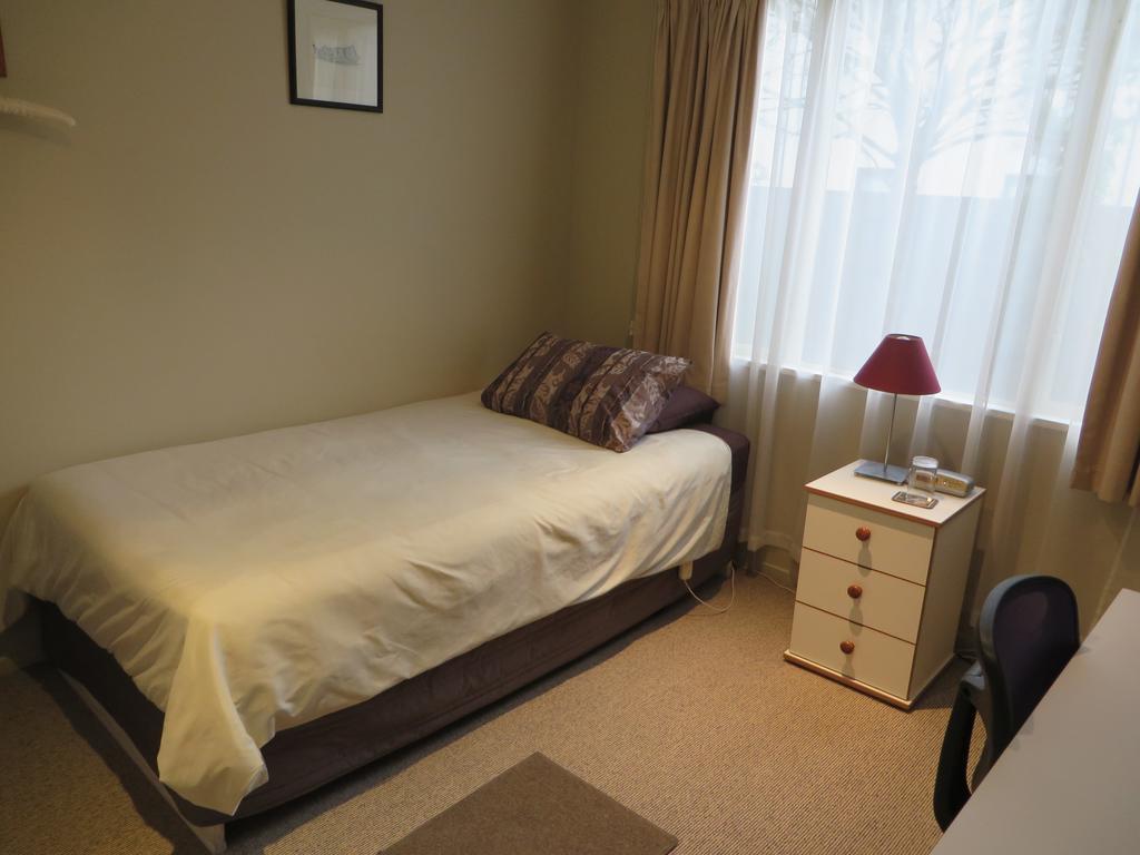 Airport Stableford B&B Christchurch Rum bild