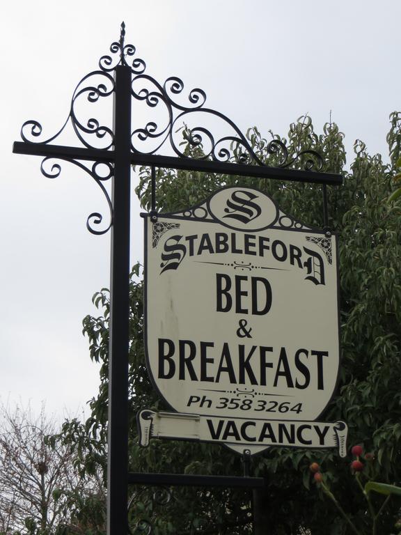Airport Stableford B&B Christchurch Exteriör bild